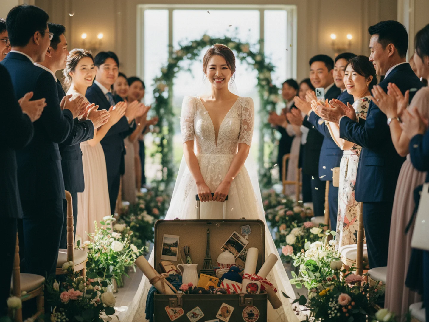 28기 영자 버진로드 입장03